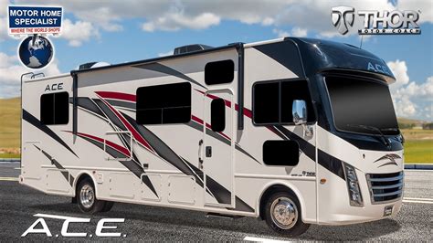 2021 Thor Ace Luxury Class A Rv For Sale At 1 Dealer Youtube