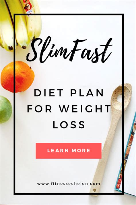 Slimfast A Full Diet Plan For Weight Loos In 2020 Slim Fast Diet