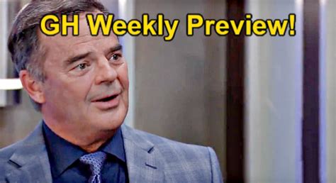 General Hospital Week Of June 5 Preview Ned Confronts Sec Informer Carly S Moral Turmoil