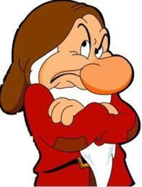 Grumpy Disney Cartoon Characters Grumpy Dwarf Disney