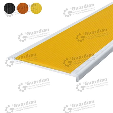 Aluminium Stair Nosing Anti Slip Inserts And Non Slip Silicon Carbide Tape