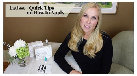 With over 3.5 million bottles of the latisse eyelash enhancer already sold since its latisse is a product made by allergan, the company that also manufactures botox. Latisse - Quick Tips on How to Apply - YouTube