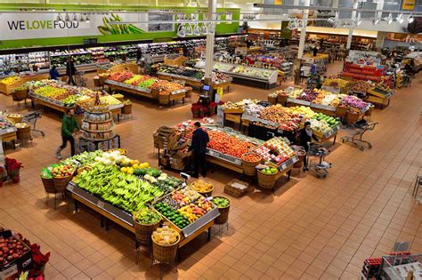 Supermarket Fresh Section Nourish Scotland