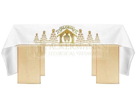 Church Altar Cloth Gloriaaccessories For Church Celebrationscatholic