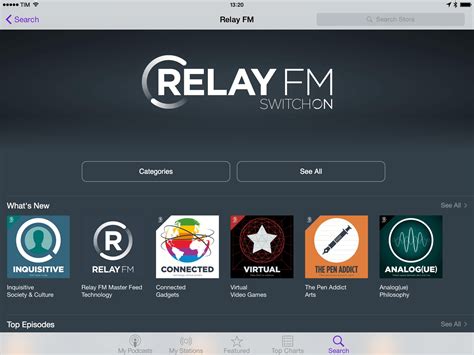 Relay FM for iOS - AppsRead - Android App Reviews / iPhone App Reviews / iOS App Reviews / iPad ...