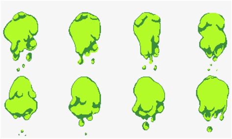 Slime Monster Sprite Download Free Transparent Png Download Pngkey