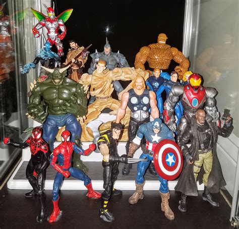Ultimate Universe Prodigeeks Action Figure Collection