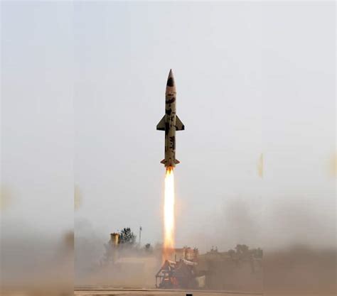 Short Range Ballistic Missile Prithvi Ii Was Carried Out Today From