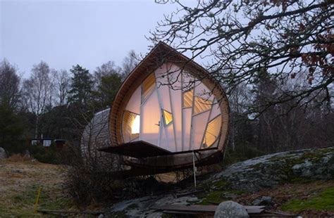 Unique Small House Design In Swedish Homemydesign
