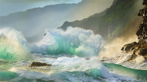 Ocean Wallpaper Crashing Waves Hd Desktop Wallpapers 4k Hd Images