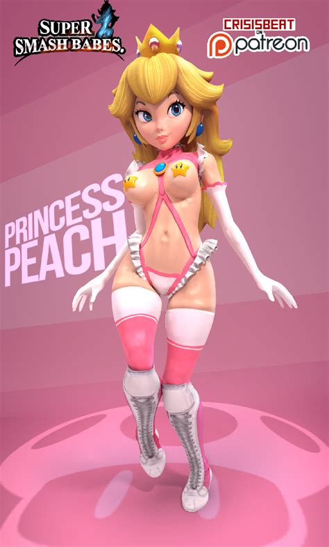 Supersmashbabes Peach By Crisisbeat Hentai Foundry