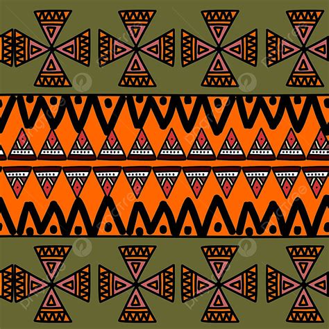Tribal Seamless Pattern Vector Art Png Tribal Seamless Pattern Tribal