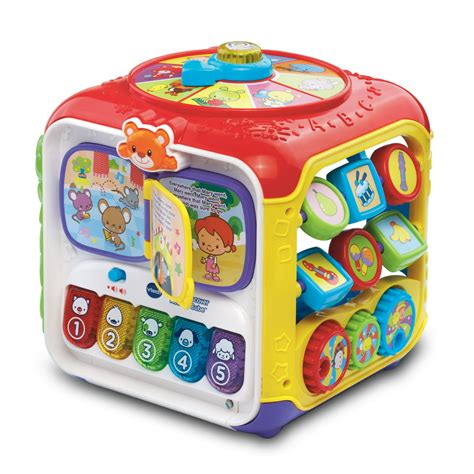 Vtech Sort And Discover Activity Cube Learning Toy For Baby Toddler