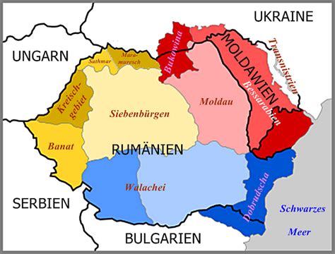 Regions Of Romania Public Domain Geographic Map Picryl Public