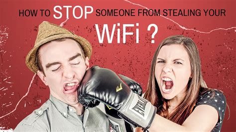 How do you block someone from using your wifi? How to stop someone from using my wifi ? - YouTube