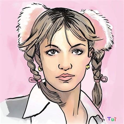 Pin En Britney Cartoon