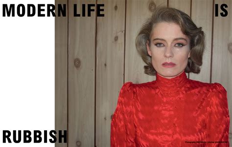 Modern Life Is Rubbish Iain Mckell Shoots Iris Palma For