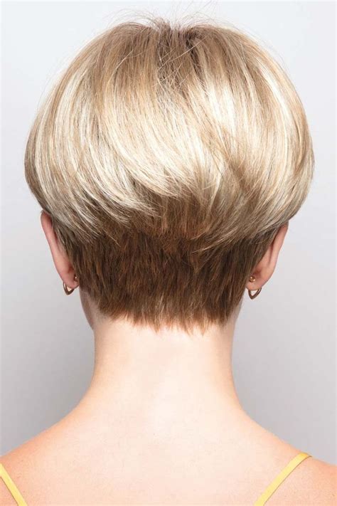 Ja Sannheter Du Ikke Visste Om Short Wedge Haircut Back View