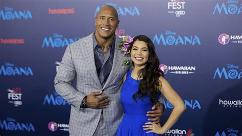 Disney Announces A Live Action Remake Of Moana Dwayne Johnson And