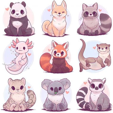 💕 I Need To Draw More Kawaii Animals 💕 Here Are Some Of My Recent