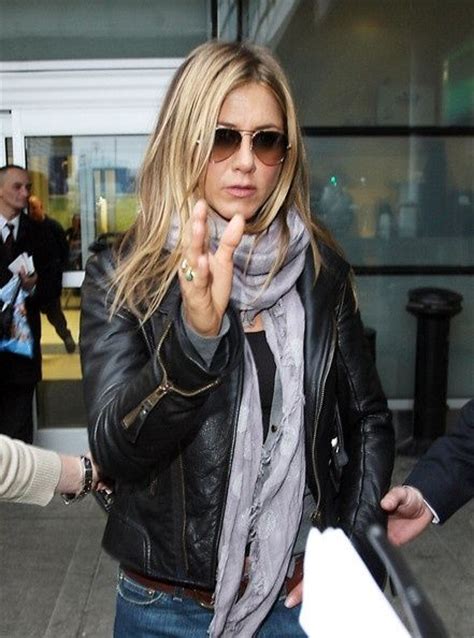 Aviator Sunglasses For Women Celeb Jennifer Aniston Wearing Sunglasses