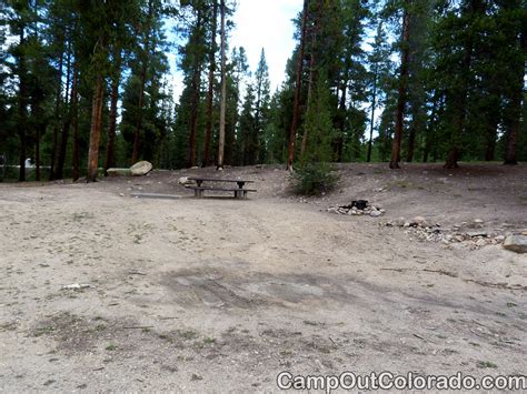 Molly Brown Campground Camping Review Camp Out Colorado