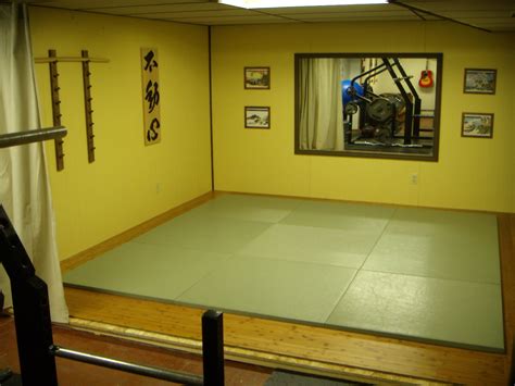 Build A Home Dojo So I Can Practice And Teach Womens Self Defense Home