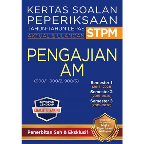 Buku Teks Pengajian Am Penggal Nota Ringkas Stpm Pengajian Am