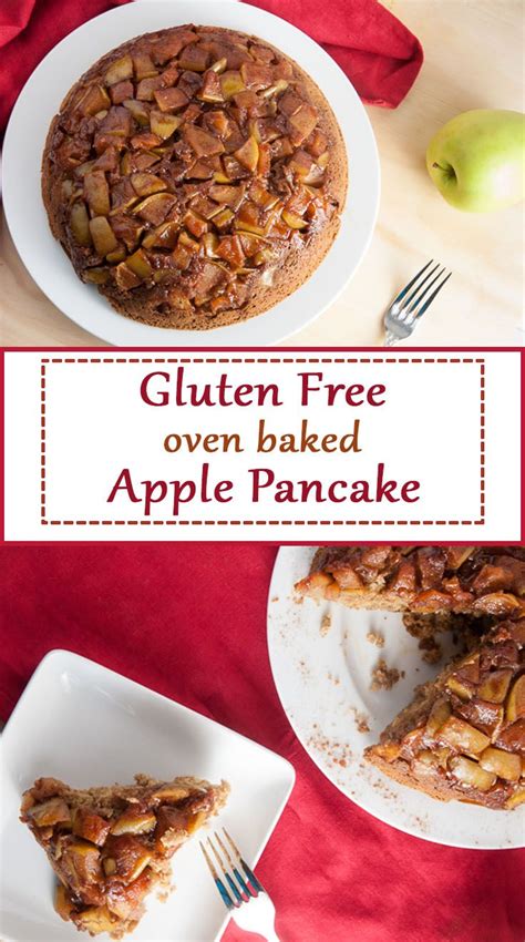 Oven Baked Apple Pancake Recipe Baked Apples Brunch Recipes
