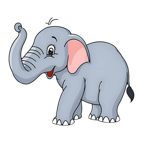 30 Gambar Gambar Gajah Kartun And Gajah Gratis Pixabay