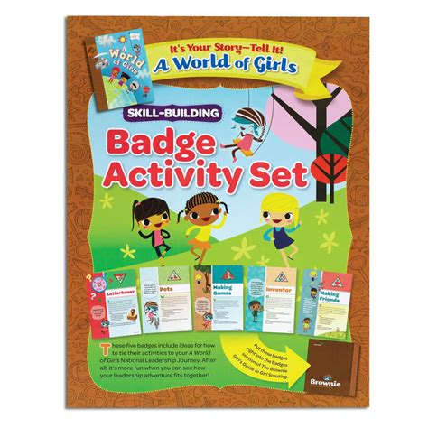 While learning about pets i incorporated both when learning because it is a great way to reinforce the. Brownie Pets Badge | Girl Scout Shop