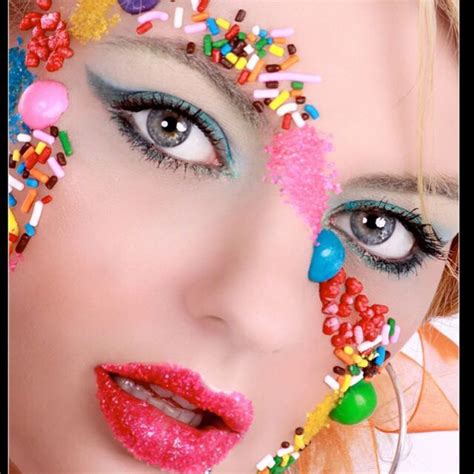Pin By Monica Serrano On Candy Girl Eye Candy Makeup Candy Girl Glitter Makeup