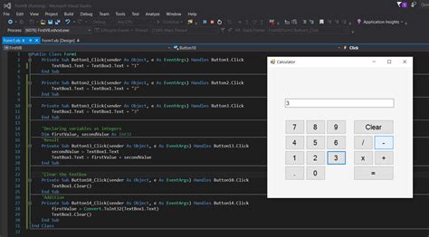 Visual Basic Net Getting Started With Visual Basic Net Language