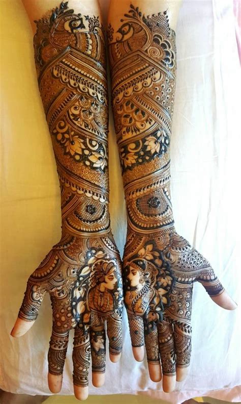 Rajasthani Mehndi Designs For Wedding Bridal Mehendi Designs
