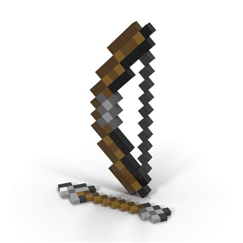 Minecraft Bow And Arrow