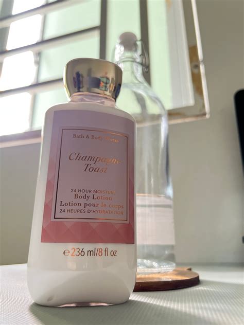 BBW Champagne Toast Body Lotion Beauty Personal Care Bath Body Body Care On Carousell