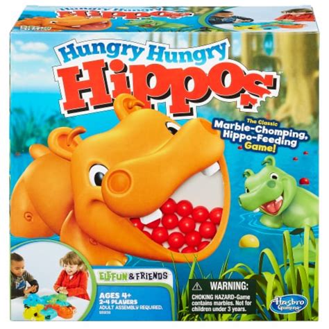 Hasbro Hungry Hungry Hippos Game 1 Ct Frys Food Stores