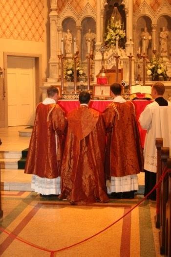 A Catholic Life First Traditional Latin Mass In Lake Charles Louisiana In 40 Years