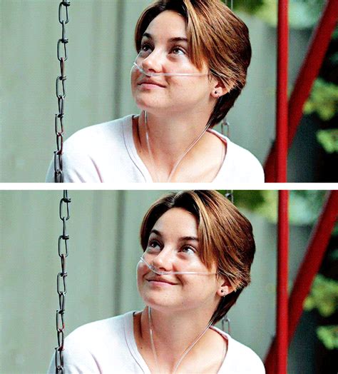 hazel grace fault in the stars beautiful smile the fault in our stars