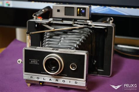 Felix G Photography Vintage Camera Of The Day Polaroid 250 Land Camera