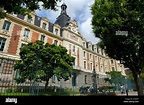 France, Ille et Vilaine, Rennes, Lycee (school) Emile Zola where the ...