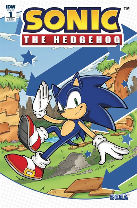 Idws Sonic The Hedgehog 1 Releases Today Segabits 1 Source For