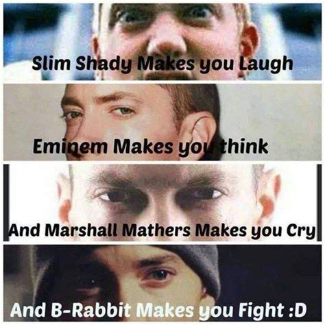 Slim Shady Eminem Marshall Mathers B Rabbit Eminem Memes Eminem Eminem Slim Shady