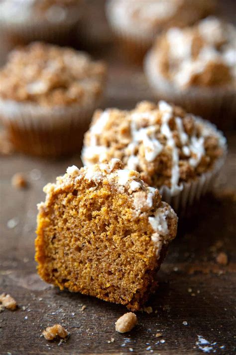 Pumpkin Streusel Muffins Foodtasia