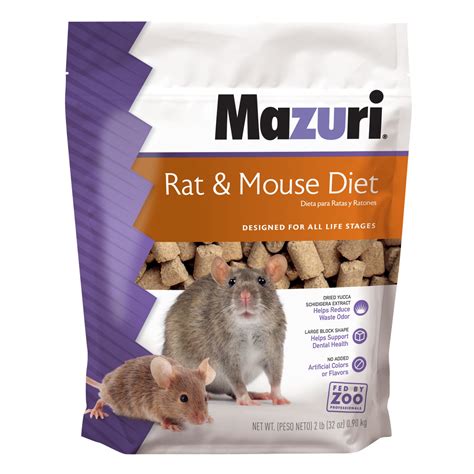 Mazuri Rat And Mouse Food 2 Lbs Petco