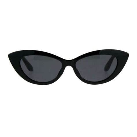 Classy Designer Fashion Sunglasses Womens Oval Cateye Shades Ebay