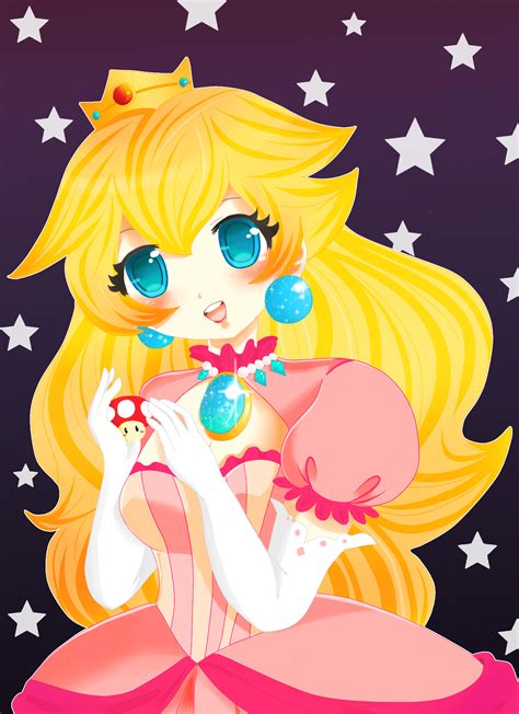 Princess Peach Super Mario Bros Image By Rinadon