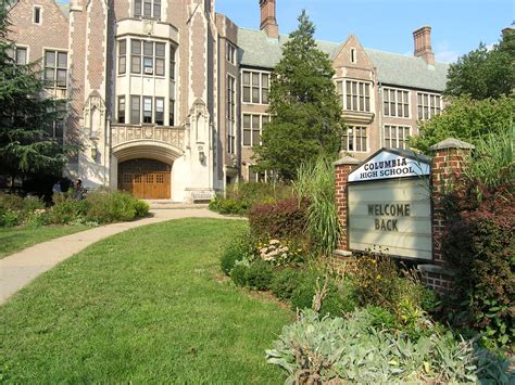 Columbia High School In Maplewood Combined School For Students In