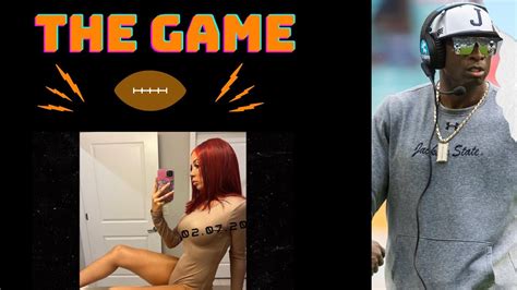 Deion Sanders Partners With Brittany Renner To Give His Athletes The Game Youtube