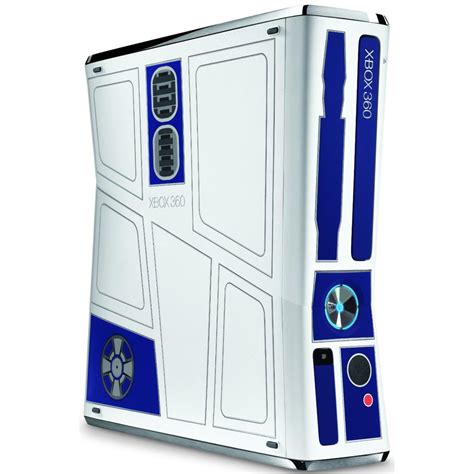 Limited Edition Star Wars Themed Xbox 360 Shows Your Love To R2 D2 And